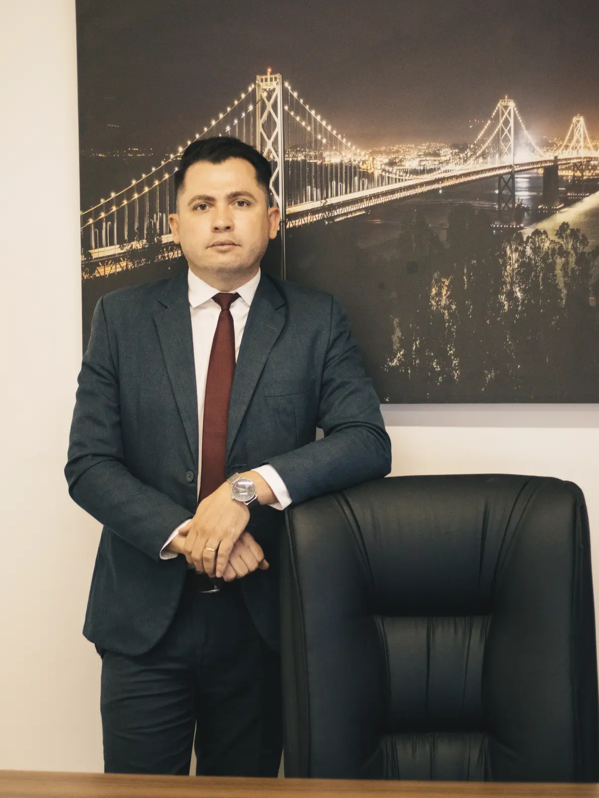 Retrato profissional do Dr. Alcivan Pimenta