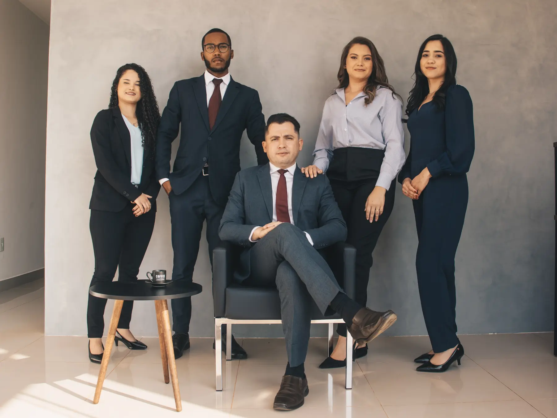 Equipe da Pimenta Advocacia